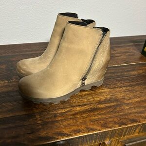 Sorel Wedge Booties